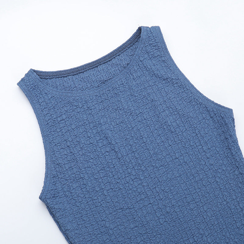 Parson Maxi Dress Blue