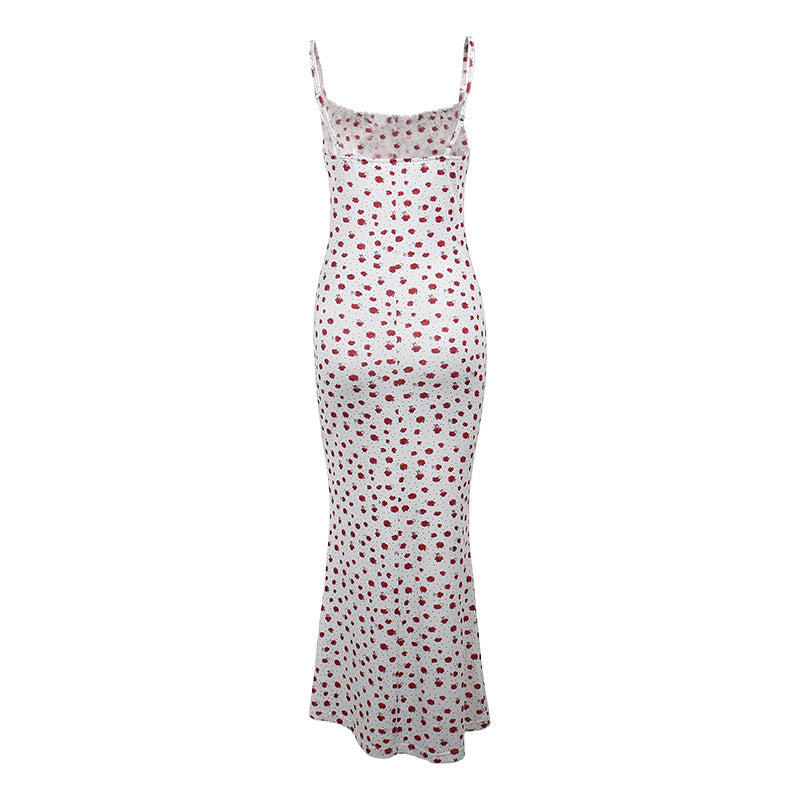 Sun City Dress White