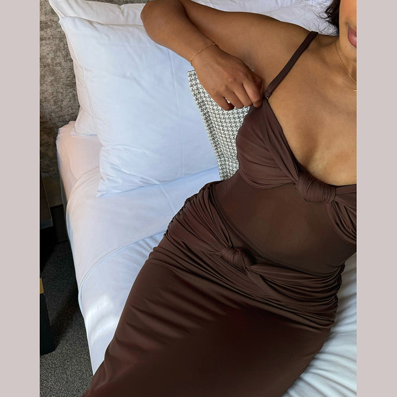 Flawless Maxi Dress Brown