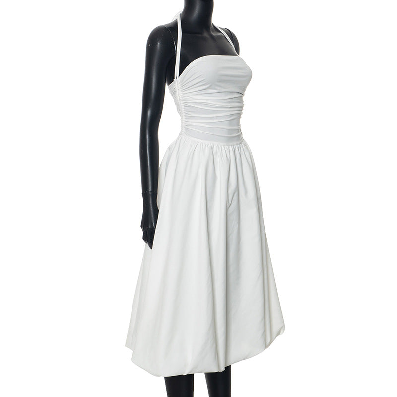 Katlene Dress White