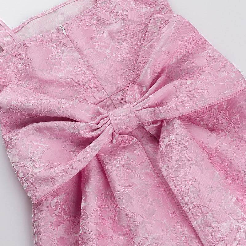Moriyon Mini Dress Pink
