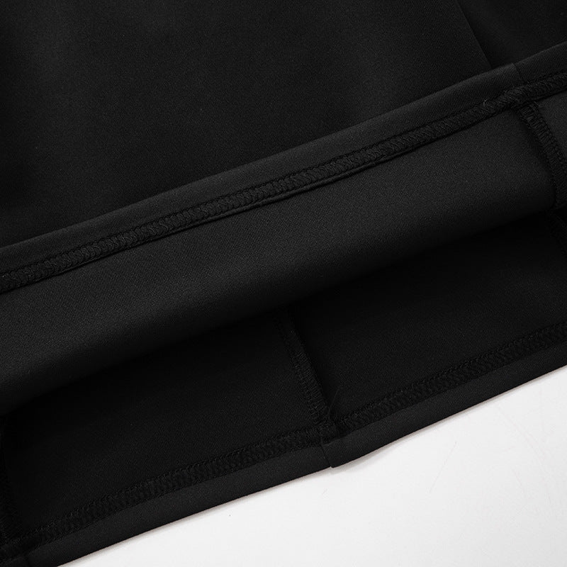 Rhythm Mini Dress Black