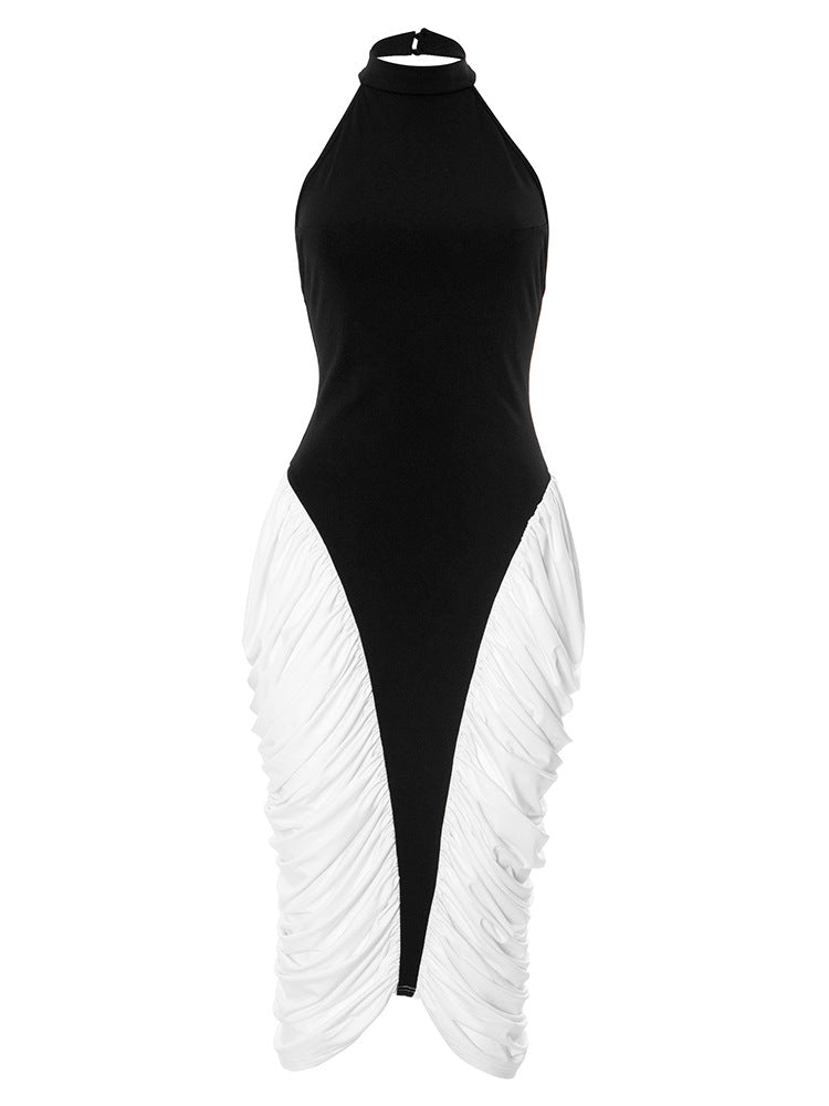 Kriss Midi Dress Black