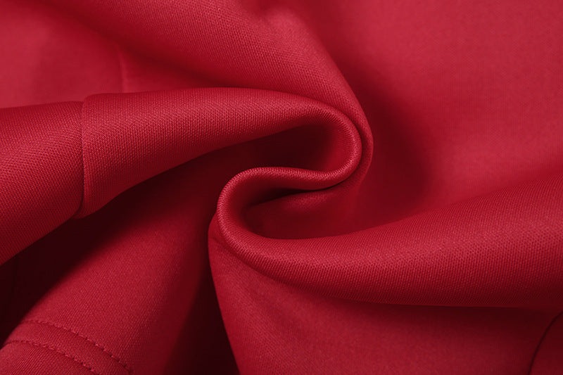 Red Chemistry Mini Dress Red