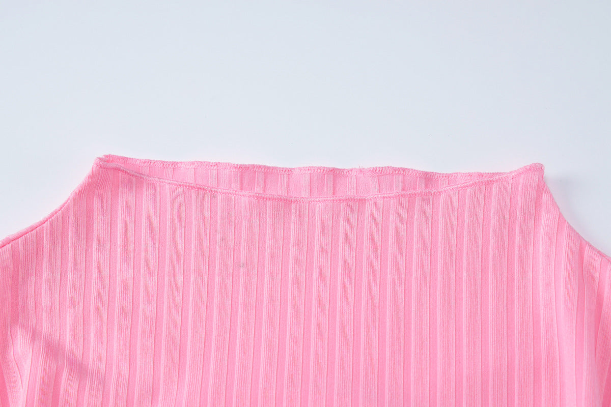 Bliss Mini Dress Pink