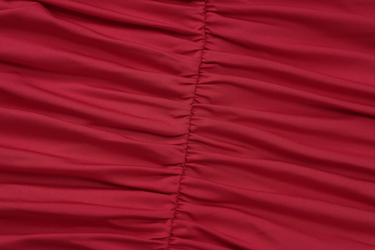 Salone Mini Dress Red