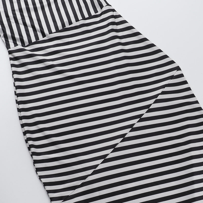 Wilkinson Maxi Dress Black/White