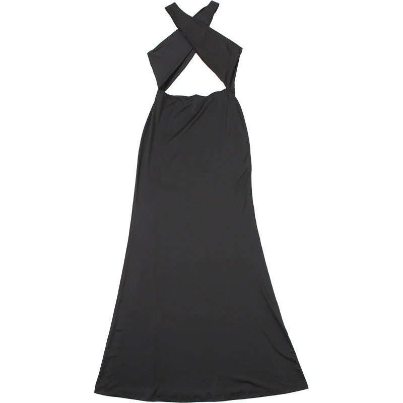 Skokie Maxi Dress Black