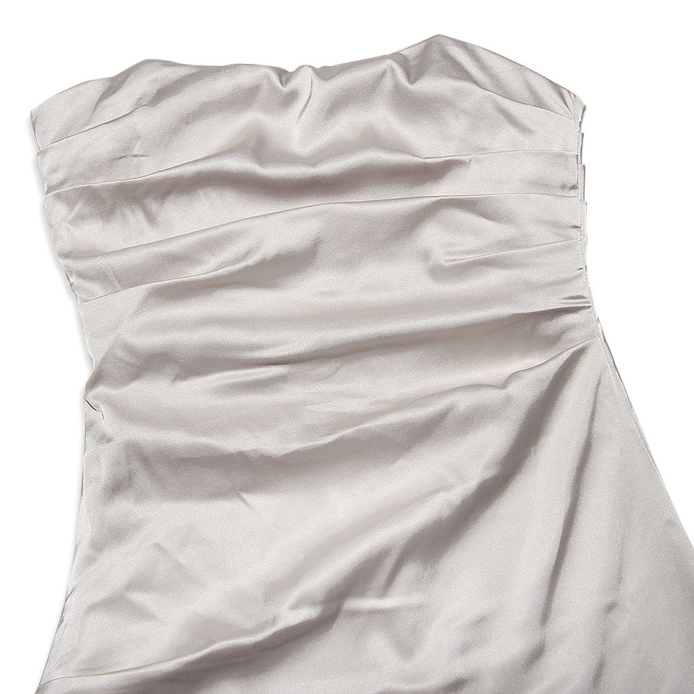 Cassio Mini Dress Grey