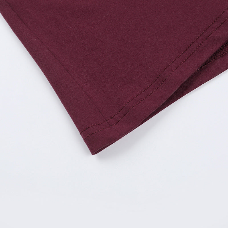 Solomon Maxi Dress Maroon