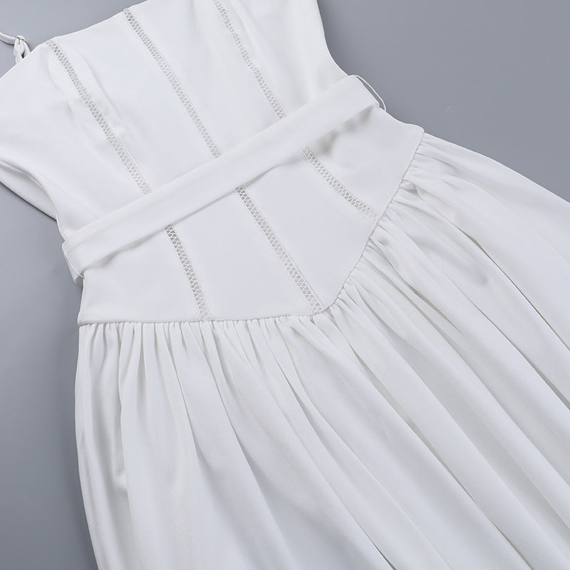 Queenstown Midi Dress White