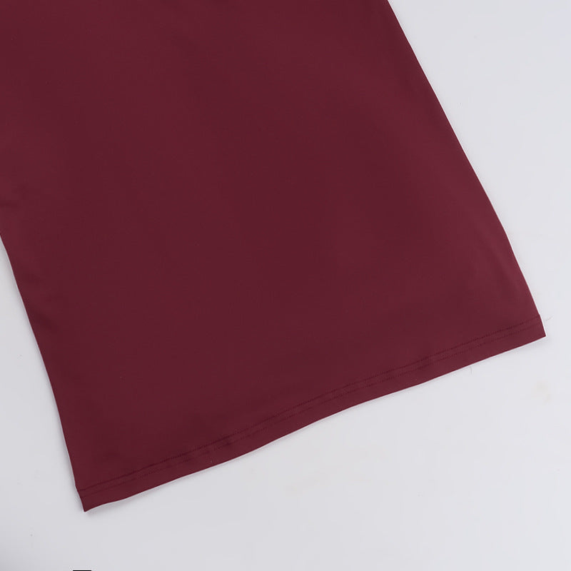 Mulberry Maxi Dress Maroon
