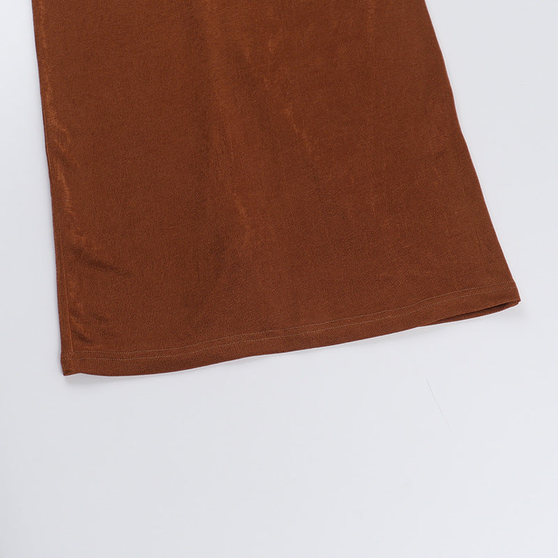 Rowan Maxi Dress Brown