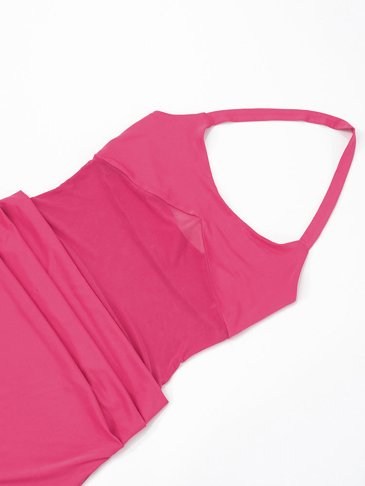 Elizabeth Maxi Dress Rose Red