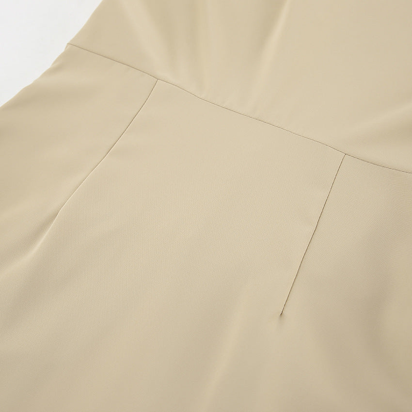Like a Lady Mini Dress Khaki
