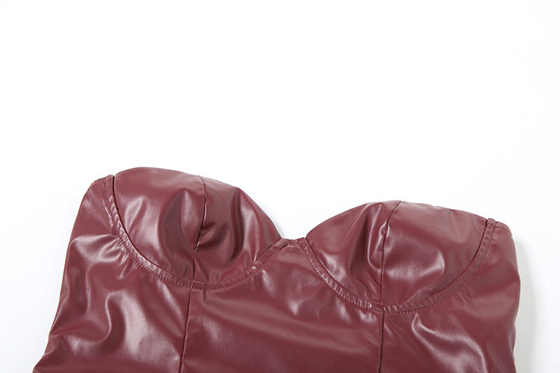Maroon Magic Dress Maroon