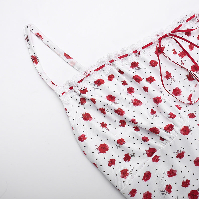 Sun City Dress White