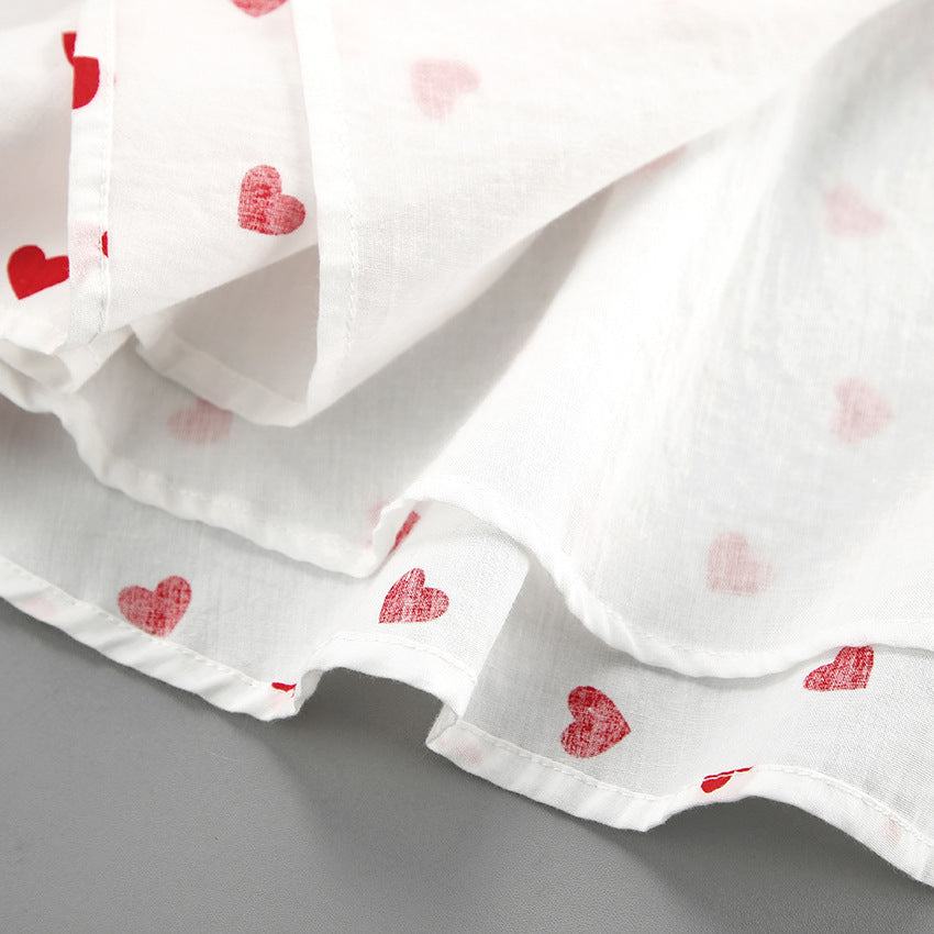 My Heart Dress White