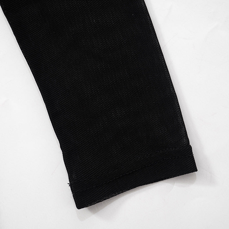 Rhythm Mini Dress Black