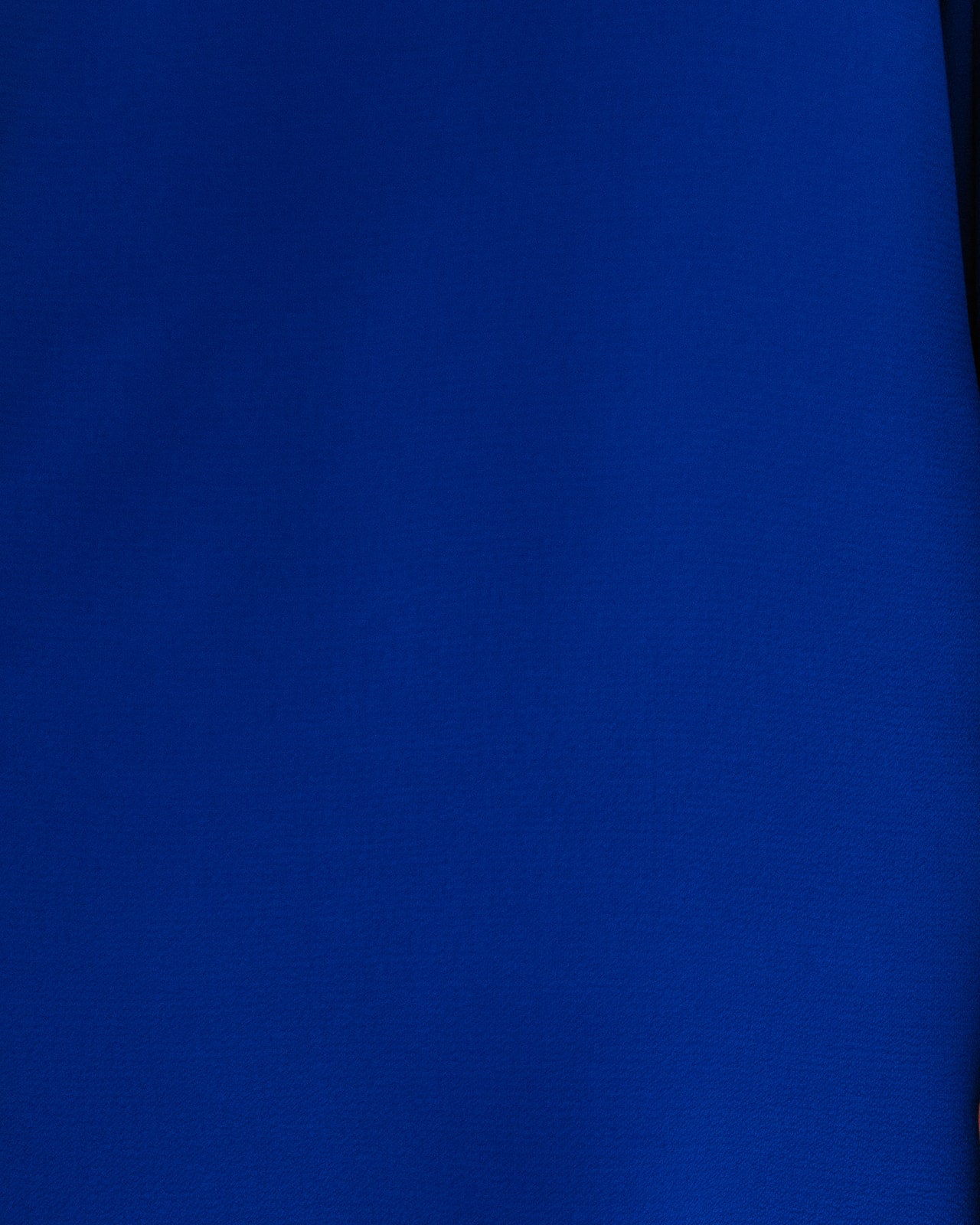 Side To Side One Shoulder Statement Dress Royal Blue