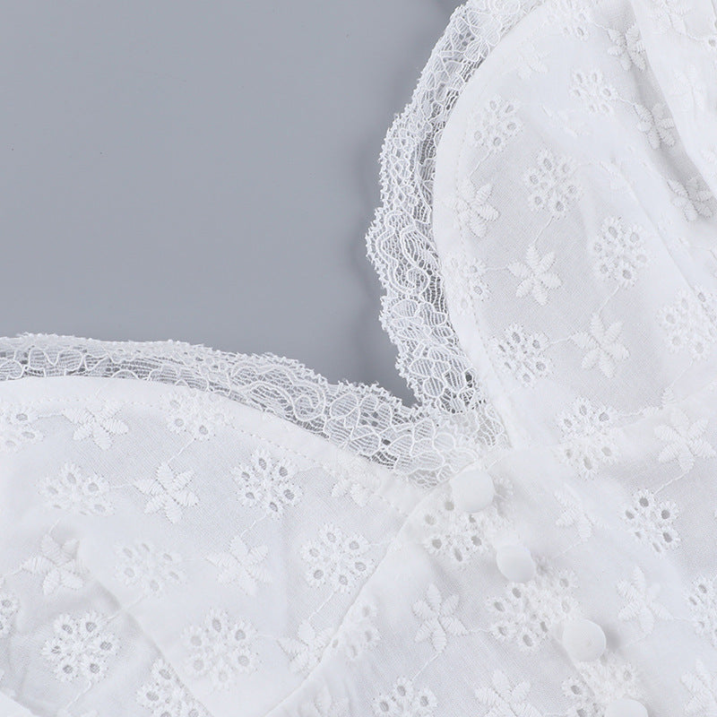 Staze Mini Dress White