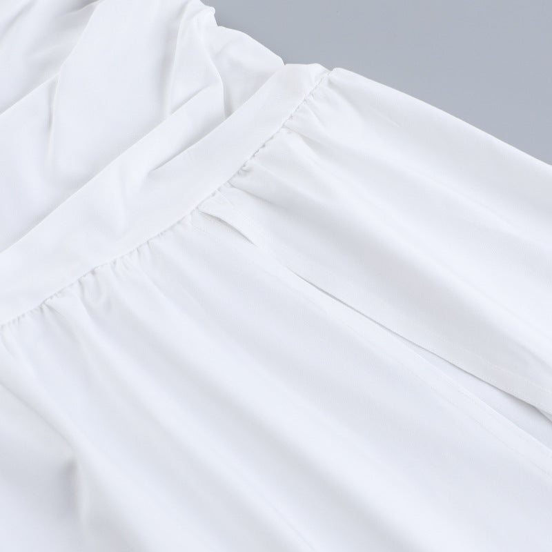 Bellatrix Dress White