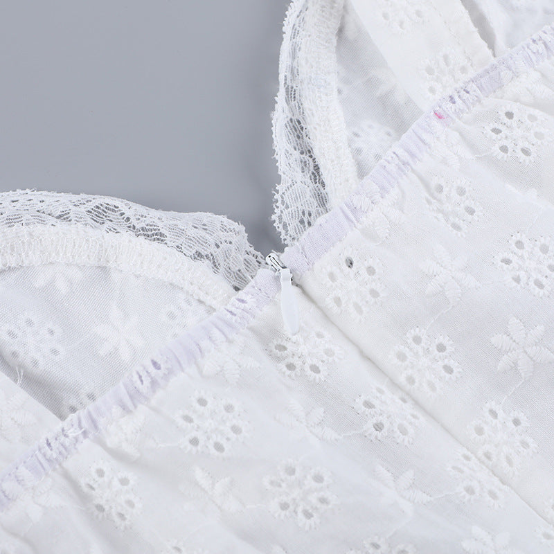 Staze Mini Dress White