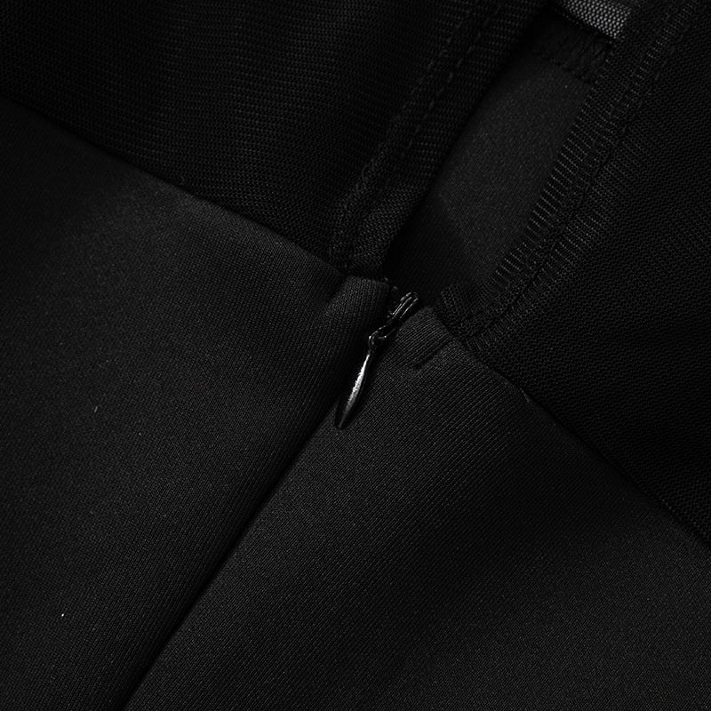 Rhythm Mini Dress Black