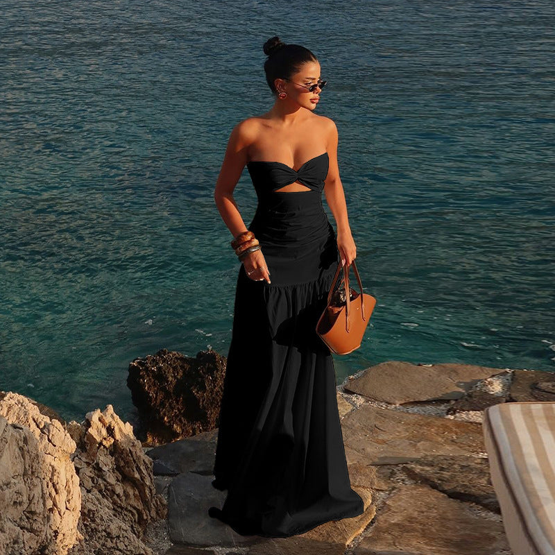Cruz Maxi Dress Black