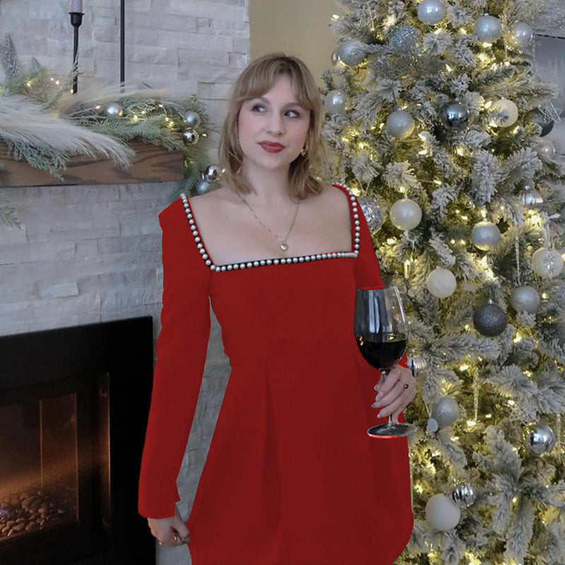 Timeless Beauty Dress Red