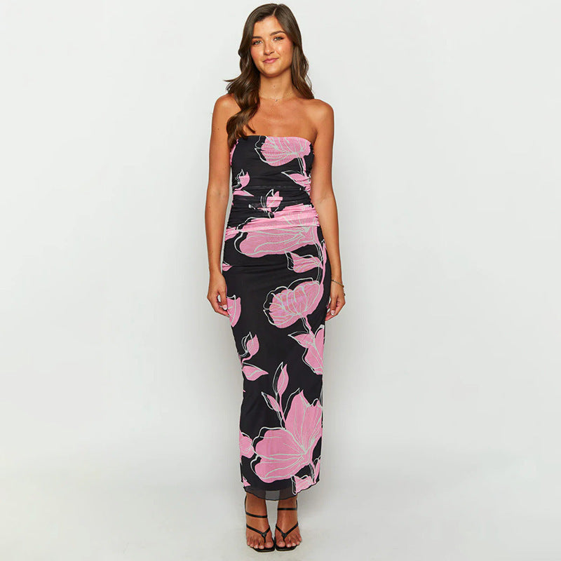 Helberg Maxi Dress Pink