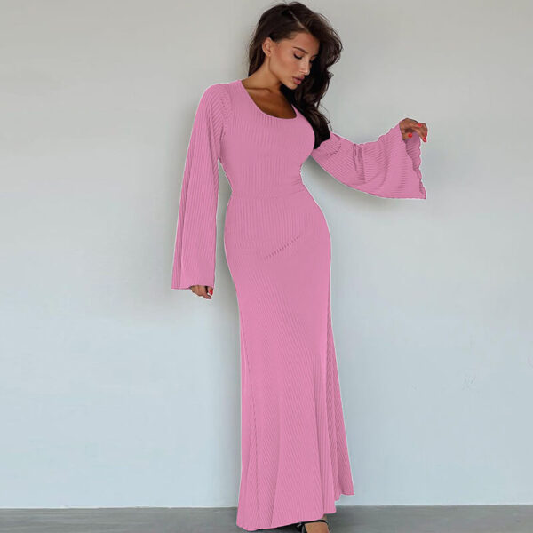 Elizabeth Maxi Dress Pink
