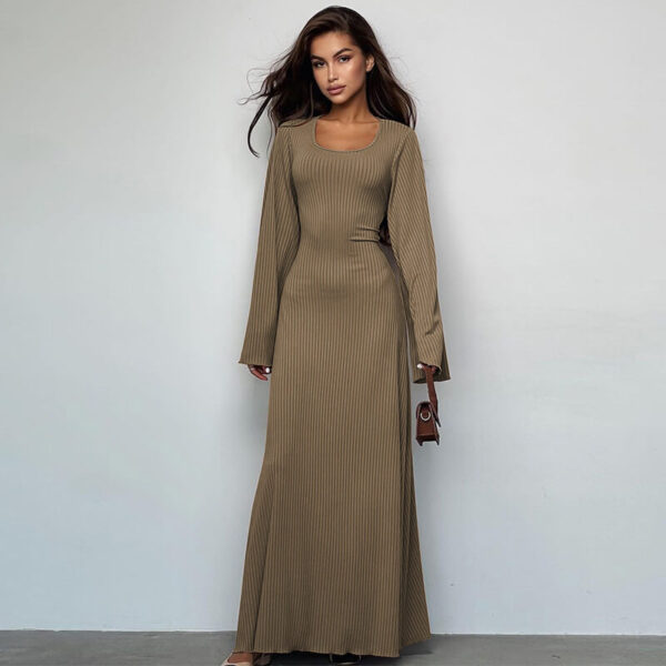 Elizabeth Maxi Dress Khaki