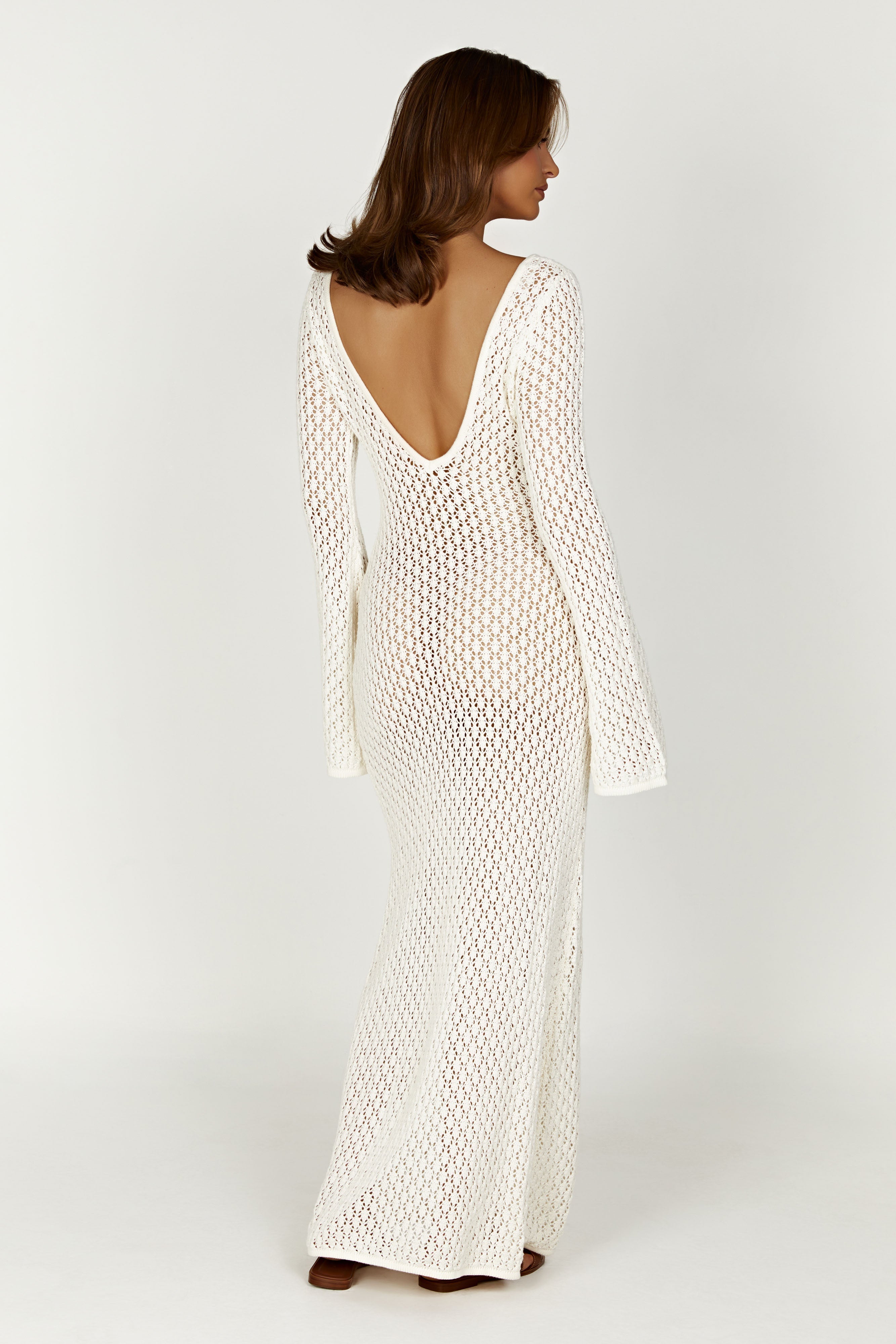 Giana Elegant White Dress