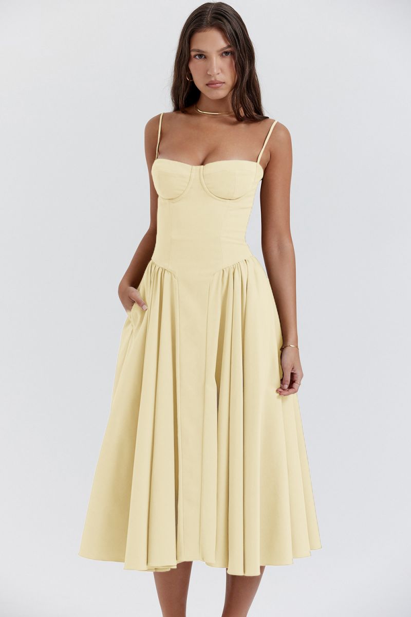 Claire Waist Shaper Sundress