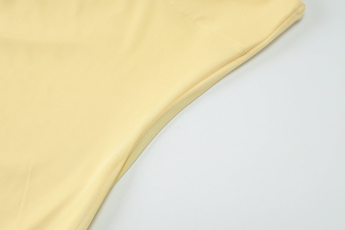 Watts Maxi Dress Yellow