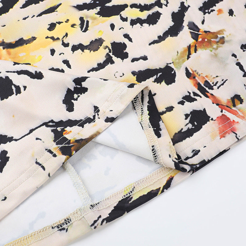 Gillan Mini Dress Printed