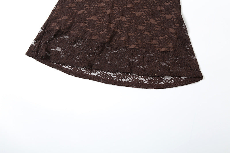 Harris Maxi Dress Brown