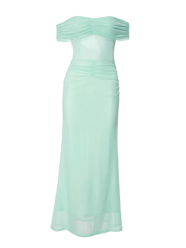 Vasily Maxi Dress Light Green
