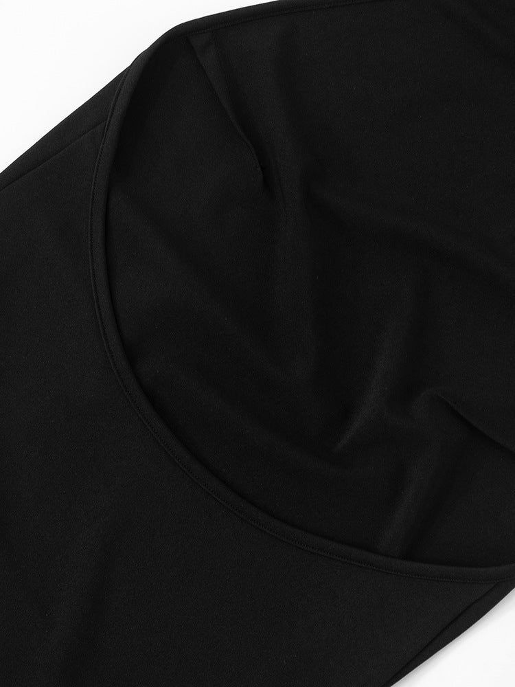Kriss Midi Dress Black