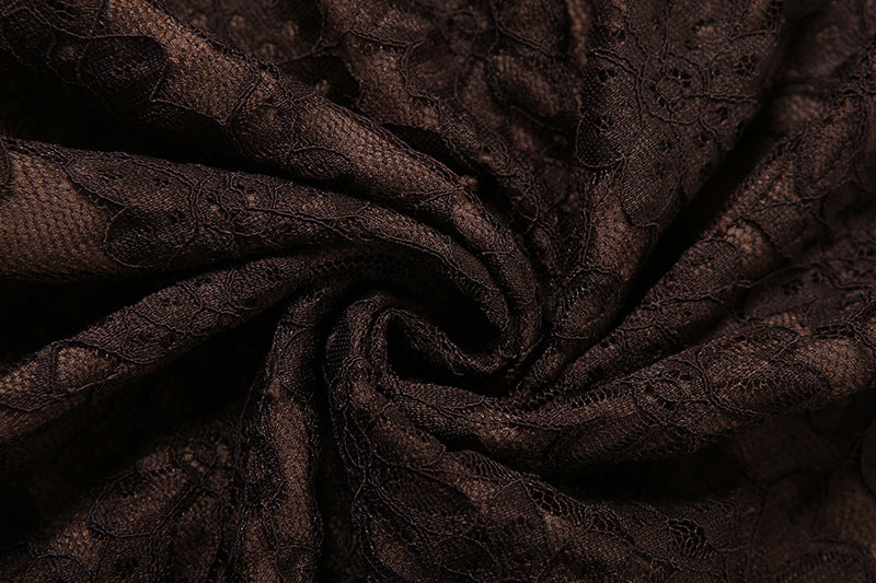 Harris Maxi Dress Brown