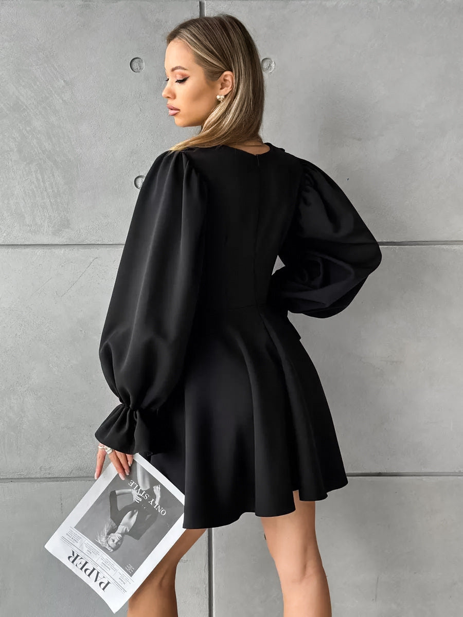 Starmer Dress Black