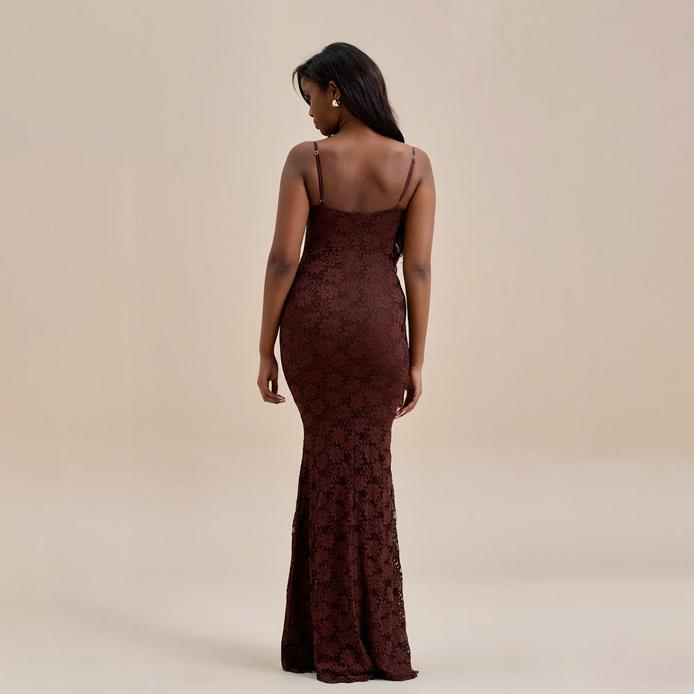 Kreacher Maxi Dress Brown