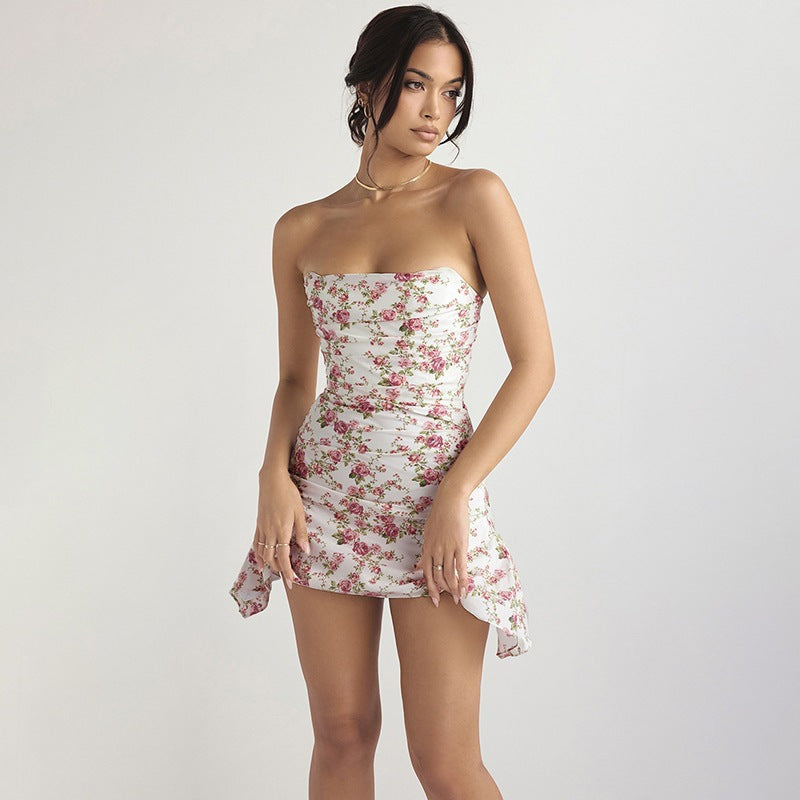 Kore Mini Dress White