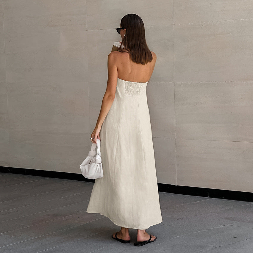 Martina Maxi Dress Beige