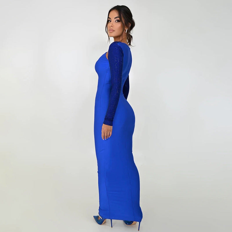 Ciara Maxi Dress Blue
