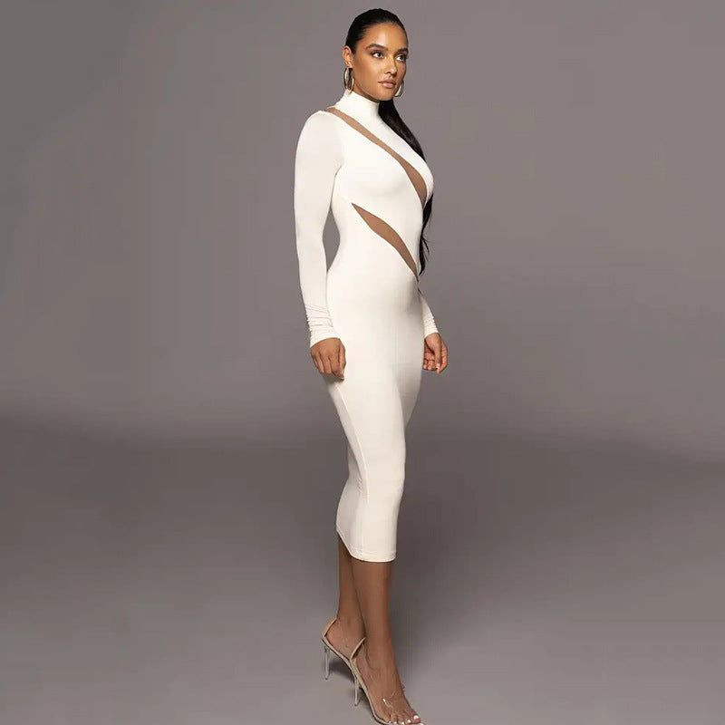 Samantha Dress White