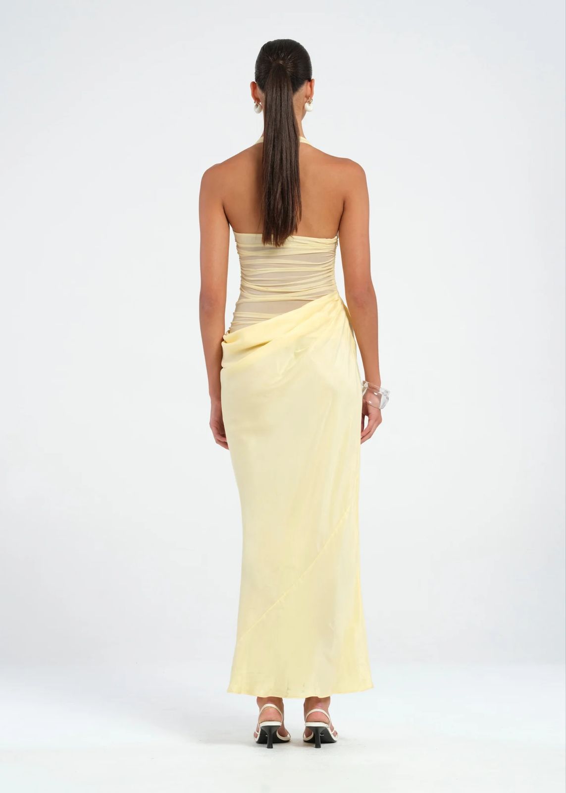 Rubeus Maxi Dress Yellow