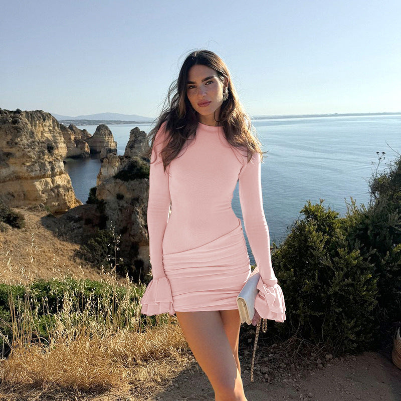 Elysian Mini Dress Pink