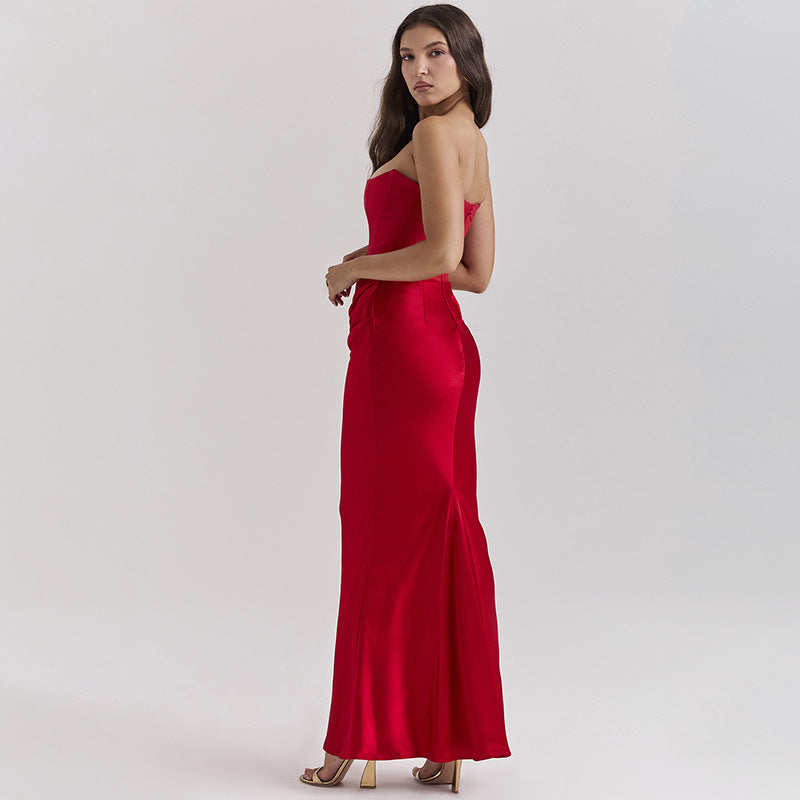 Cameron Maxi Dress Red